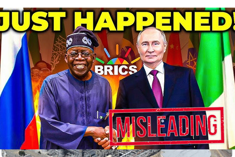 Is Nigeria a Member of BRICS or a Partner Country?