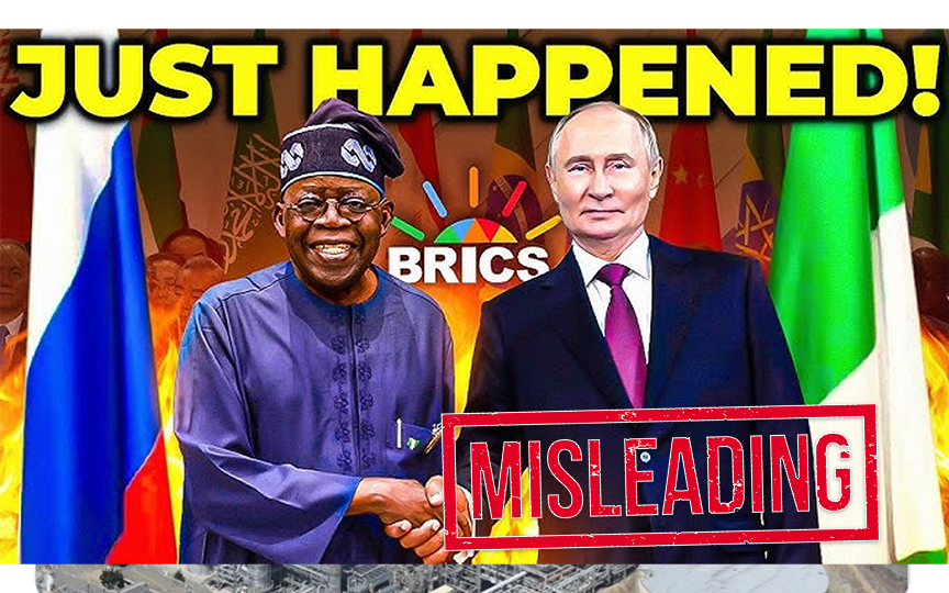 Is Nigeria a Member of BRICS or a Partner Country?